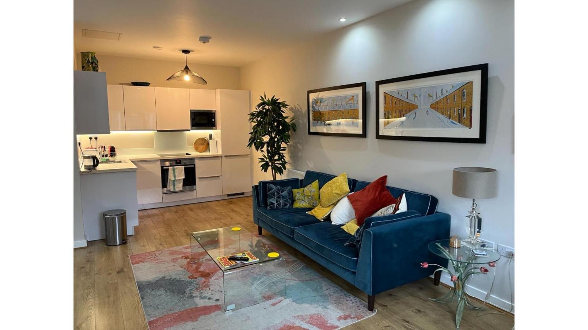 Fantastic Modern 2 Bedroom Flat In Lambeth Londres Exterior foto